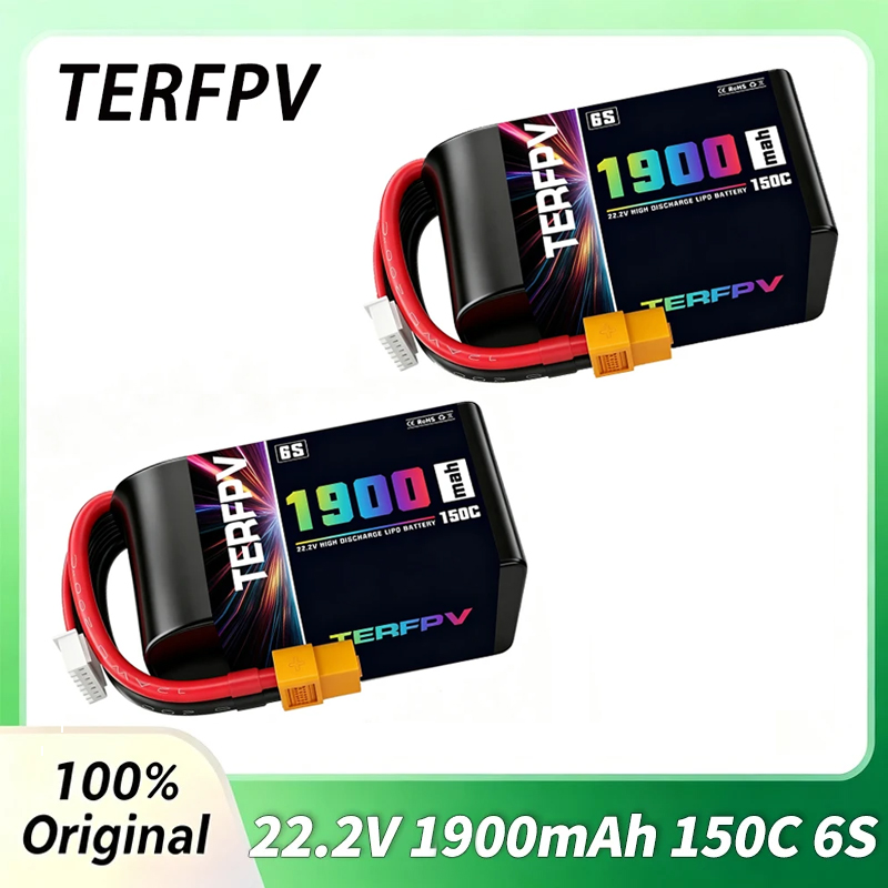 1/2 Peças Bateria Lipo TERFPV  - Drone Battery Plate avaliação e preço