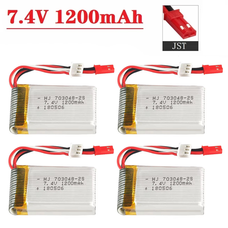 Bateria Lipo 2S 7,4V 1200mAh 7 - Drone Battery Plate avaliação e preço